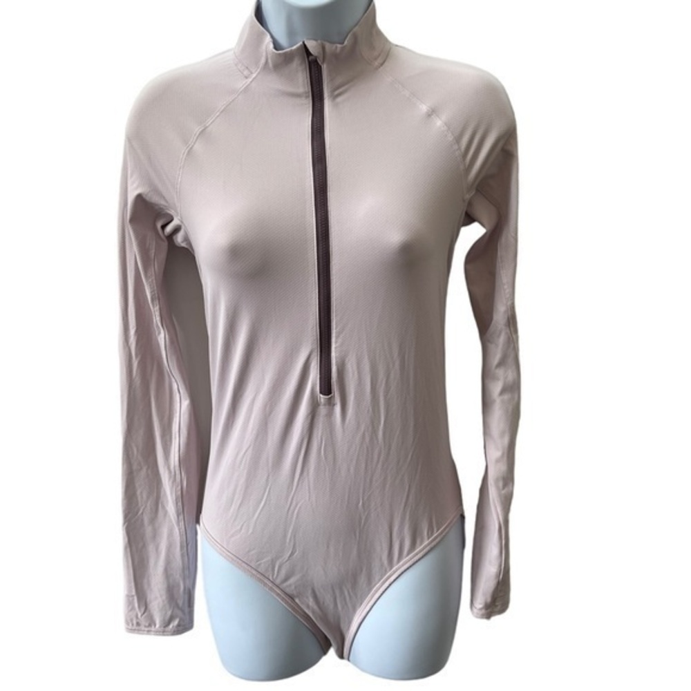 Athleta Bodysuit Pink Balletcore Rare Wow S Spring Retro